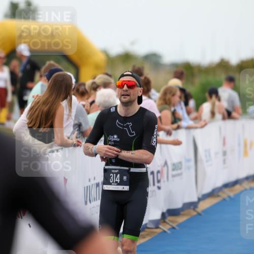 22.06.2025 - Viking Triathlon Michael Strokosch http://msf.ph/oto/8071634 22.06.2025 15:30:34 Ziel 314 meine-sportfotos.de
