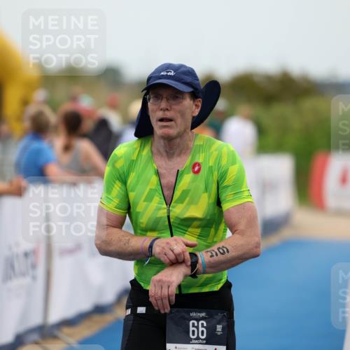 22.06.2025 - Viking Triathlon Michael Strokosch http://msf.ph/oto/8071636 22.06.2025 15:44:47 Ziel 66, 84 meine-sportfotos.de