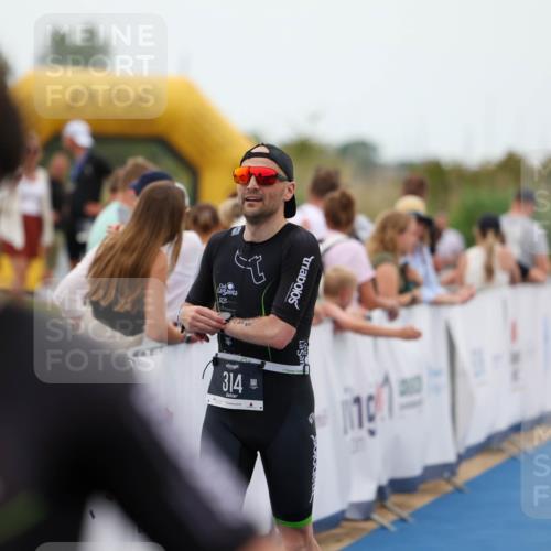 22.06.2025 - Viking Triathlon Michael Strokosch http://msf.ph/oto/8071637 22.06.2025 15:30:34 Ziel 314 meine-sportfotos.de