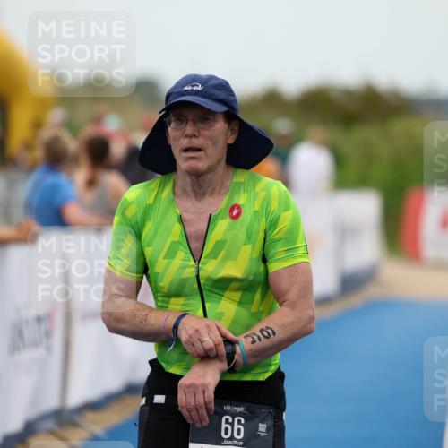 22.06.2025 - Viking Triathlon Michael Strokosch http://msf.ph/oto/8071640 22.06.2025 15:44:47 Ziel 66, 84 meine-sportfotos.de