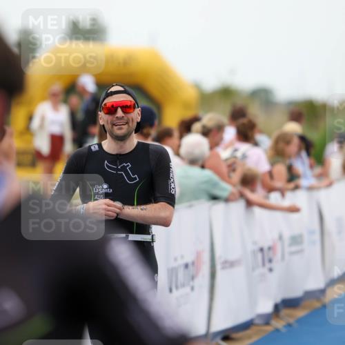22.06.2025 - Viking Triathlon Michael Strokosch http://msf.ph/oto/8071645 22.06.2025 15:30:35 Ziel 314 meine-sportfotos.de