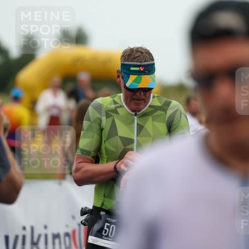 22.06.2025 - Viking Triathlon Michael Strokosch http://msf.ph/oto/8071690 22.06.2025 15:30:50 Ziel 50, 386 meine-sportfotos.de