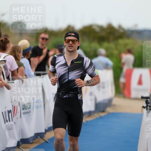 22.06.2025 - Viking Triathlon Michael Strokosch http://msf.ph/oto/8071695 22.06.2025 15:31:04 Ziel 269 meine-sportfotos.de