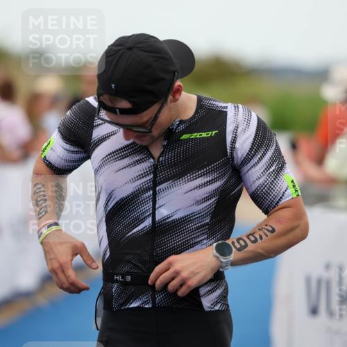 22.06.2025 - Viking Triathlon Michael Strokosch http://msf.ph/oto/8071729 22.06.2025 15:31:08 Ziel 269 meine-sportfotos.de