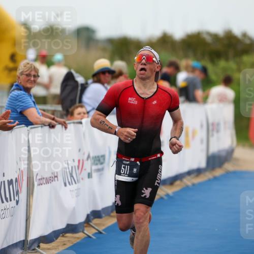 22.06.2025 - Viking Triathlon Michael Strokosch http://msf.ph/oto/8071731 22.06.2025 15:45:09 Ziel 465, 511 meine-sportfotos.de