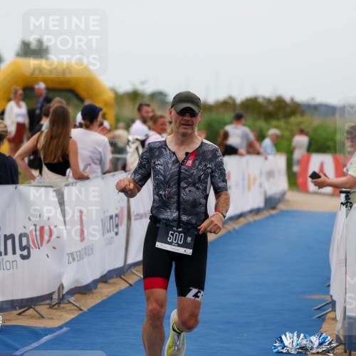 22.06.2025 - Viking Triathlon Michael Strokosch http://msf.ph/oto/8071732 22.06.2025 15:31:21 Ziel 500 meine-sportfotos.de