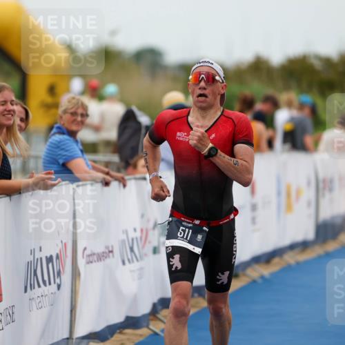 22.06.2025 - Viking Triathlon Michael Strokosch http://msf.ph/oto/8071733 22.06.2025 15:45:10 Ziel 465, 511 meine-sportfotos.de