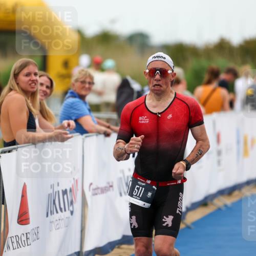 22.06.2025 - Viking Triathlon Michael Strokosch http://msf.ph/oto/8071735 22.06.2025 15:45:10 Ziel 465, 511 meine-sportfotos.de