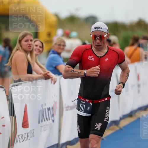 22.06.2025 - Viking Triathlon Michael Strokosch http://msf.ph/oto/8071738 22.06.2025 15:45:10 Ziel 465, 511 meine-sportfotos.de