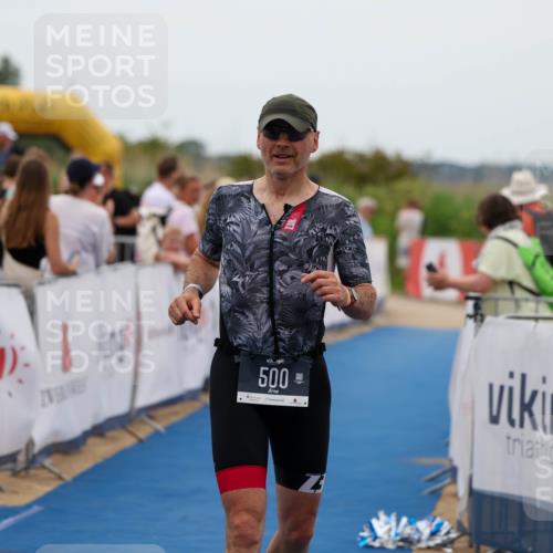 22.06.2025 - Viking Triathlon Michael Strokosch http://msf.ph/oto/8071739 22.06.2025 15:31:22 Ziel 500 meine-sportfotos.de
