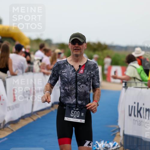 22.06.2025 - Viking Triathlon Michael Strokosch http://msf.ph/oto/8071741 22.06.2025 15:31:22 Ziel 500 meine-sportfotos.de