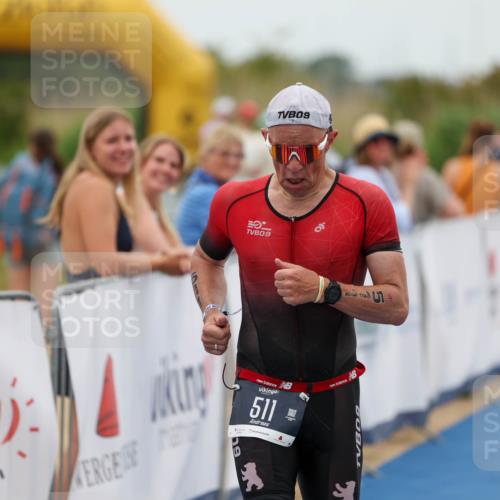 22.06.2025 - Viking Triathlon Michael Strokosch http://msf.ph/oto/8071744 22.06.2025 15:45:11 Ziel 465, 511 meine-sportfotos.de