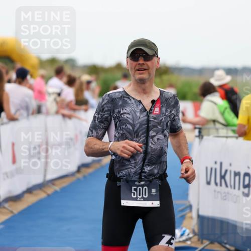 22.06.2025 - Viking Triathlon Michael Strokosch http://msf.ph/oto/8071746 22.06.2025 15:31:22 Ziel 500 meine-sportfotos.de