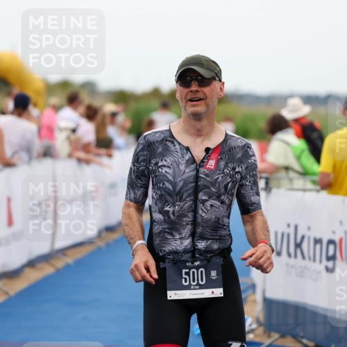 22.06.2025 - Viking Triathlon Michael Strokosch http://msf.ph/oto/8071748 22.06.2025 15:31:22 Ziel 500 meine-sportfotos.de