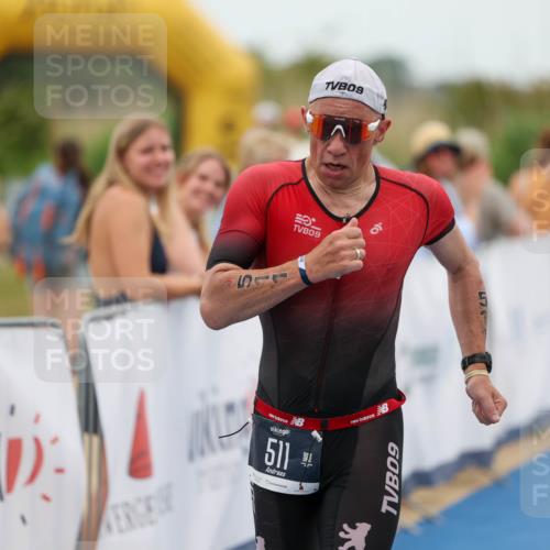 22.06.2025 - Viking Triathlon Michael Strokosch http://msf.ph/oto/8071749 22.06.2025 15:45:11 Ziel 465, 511 meine-sportfotos.de