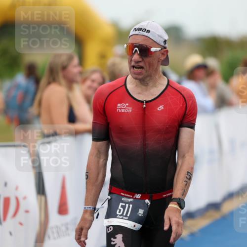 22.06.2025 - Viking Triathlon Michael Strokosch http://msf.ph/oto/8071752 22.06.2025 15:45:11 Ziel 465, 511 meine-sportfotos.de