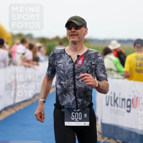 22.06.2025 - Viking Triathlon Michael Strokosch http://msf.ph/oto/8071753 22.06.2025 15:31:22 Ziel 500 meine-sportfotos.de