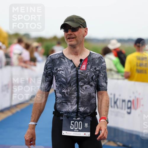 22.06.2025 - Viking Triathlon Michael Strokosch http://msf.ph/oto/8071755 22.06.2025 15:31:23 Ziel 500 meine-sportfotos.de