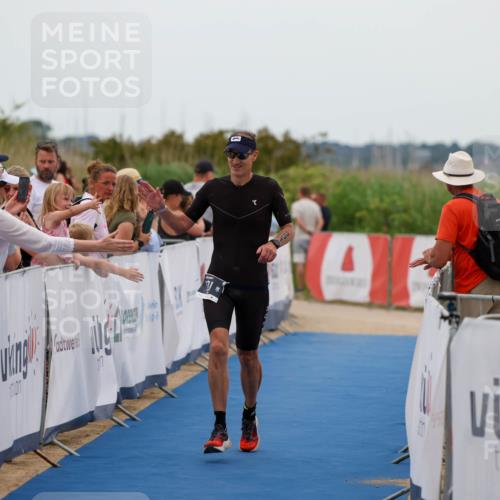 22.06.2025 - Viking Triathlon Michael Strokosch http://msf.ph/oto/8071759 22.06.2025 15:31:58 Ziel 331 meine-sportfotos.de