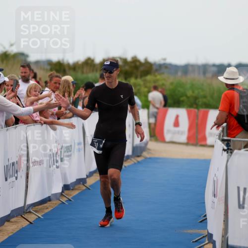 22.06.2025 - Viking Triathlon Michael Strokosch http://msf.ph/oto/8071763 22.06.2025 15:31:58 Ziel 331 meine-sportfotos.de