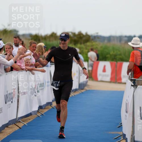 22.06.2025 - Viking Triathlon Michael Strokosch http://msf.ph/oto/8071767 22.06.2025 15:31:58 Ziel 331 meine-sportfotos.de