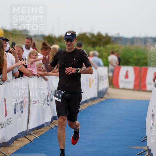 22.06.2025 - Viking Triathlon Michael Strokosch http://msf.ph/oto/8071772 22.06.2025 15:31:59 Ziel 331 meine-sportfotos.de