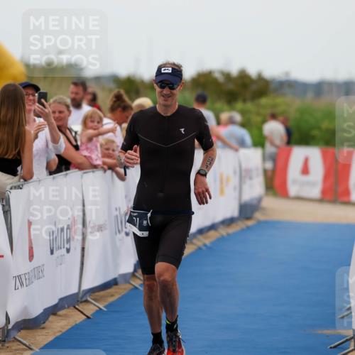 22.06.2025 - Viking Triathlon Michael Strokosch http://msf.ph/oto/8071774 22.06.2025 15:31:59 Ziel 331 meine-sportfotos.de