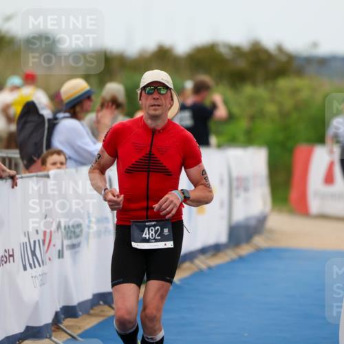 22.06.2025 - Viking Triathlon Michael Strokosch http://msf.ph/oto/8071775 22.06.2025 15:45:43 Ziel 482 meine-sportfotos.de