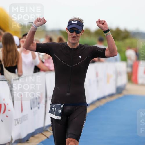 22.06.2025 - Viking Triathlon Michael Strokosch http://msf.ph/oto/8071785 22.06.2025 15:32:00 Ziel 331 meine-sportfotos.de