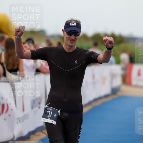 22.06.2025 - Viking Triathlon Michael Strokosch http://msf.ph/oto/8071789 22.06.2025 15:32:00 Ziel 331 meine-sportfotos.de