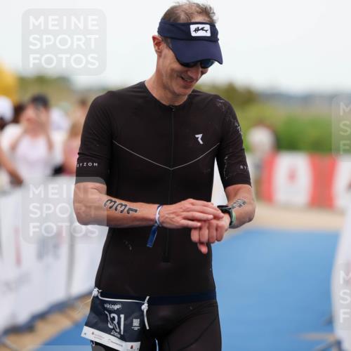 22.06.2025 - Viking Triathlon Michael Strokosch http://msf.ph/oto/8071803 22.06.2025 15:32:01 Ziel 331 meine-sportfotos.de