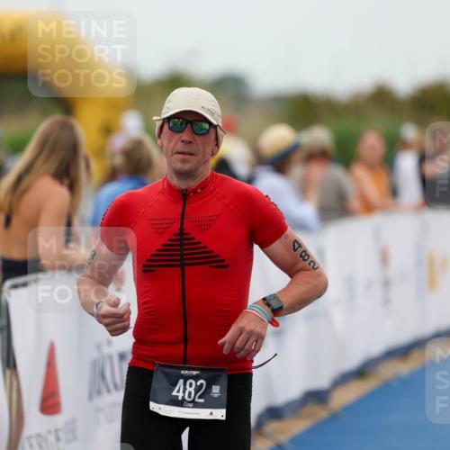 22.06.2025 - Viking Triathlon Michael Strokosch http://msf.ph/oto/8071804 22.06.2025 15:45:45 Ziel 115, 482 meine-sportfotos.de