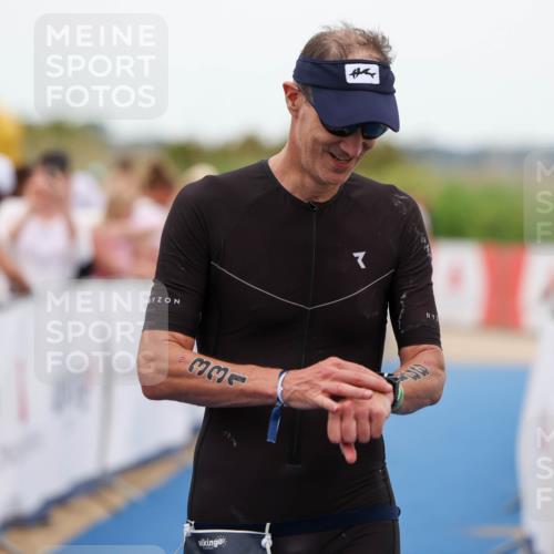 22.06.2025 - Viking Triathlon Michael Strokosch http://msf.ph/oto/8071805 22.06.2025 15:32:02 Ziel 331 meine-sportfotos.de