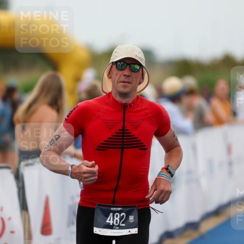 22.06.2025 - Viking Triathlon Michael Strokosch http://msf.ph/oto/8071806 22.06.2025 15:45:45 Ziel 115, 482 meine-sportfotos.de