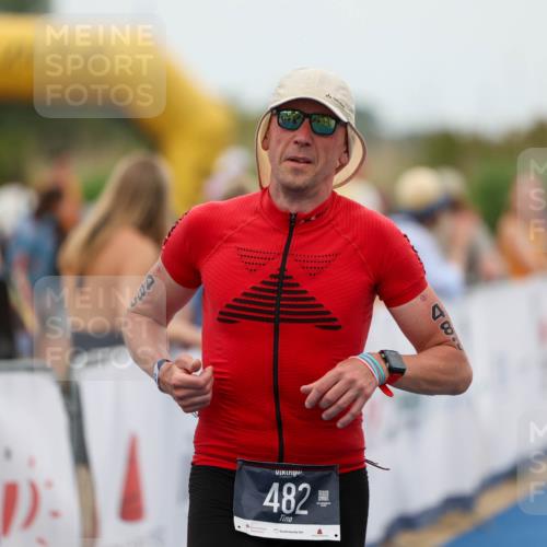 22.06.2025 - Viking Triathlon Michael Strokosch http://msf.ph/oto/8071812 22.06.2025 15:45:45 Ziel 115, 482 meine-sportfotos.de