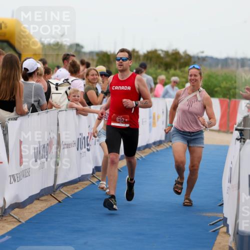 22.06.2025 - Viking Triathlon Michael Strokosch http://msf.ph/oto/8071818 22.06.2025 15:32:15 Ziel 632 meine-sportfotos.de