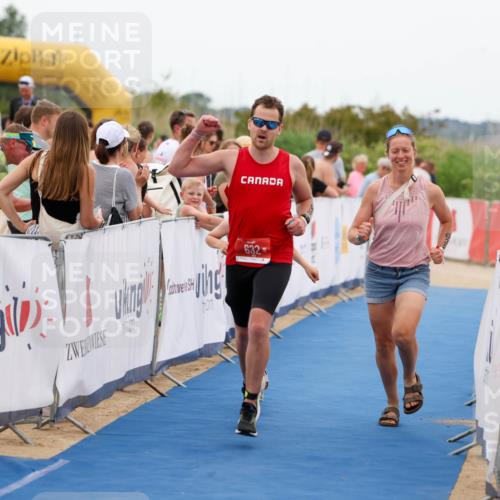 22.06.2025 - Viking Triathlon Michael Strokosch http://msf.ph/oto/8071822 22.06.2025 15:32:15 Ziel 632 meine-sportfotos.de