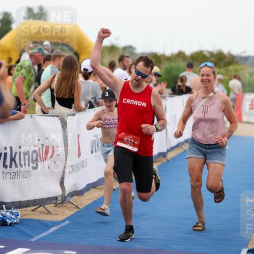22.06.2025 - Viking Triathlon Michael Strokosch http://msf.ph/oto/8071830 22.06.2025 15:32:16 Ziel 632 meine-sportfotos.de