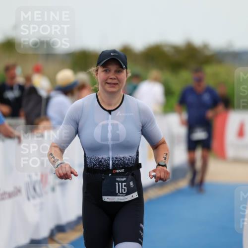 22.06.2025 - Viking Triathlon Michael Strokosch http://msf.ph/oto/8071831 22.06.2025 15:45:50 Ziel 115, 482 meine-sportfotos.de