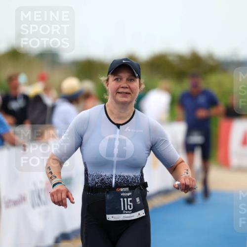 22.06.2025 - Viking Triathlon Michael Strokosch http://msf.ph/oto/8071835 22.06.2025 15:45:51 Ziel 115 meine-sportfotos.de
