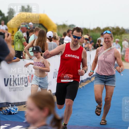 22.06.2025 - Viking Triathlon Michael Strokosch http://msf.ph/oto/8071836 22.06.2025 15:32:16 Ziel 632 meine-sportfotos.de