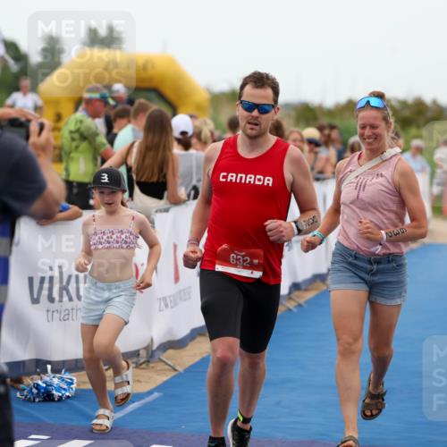 22.06.2025 - Viking Triathlon Michael Strokosch http://msf.ph/oto/8071840 22.06.2025 15:32:16 Ziel 632 meine-sportfotos.de