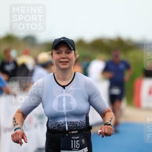 22.06.2025 - Viking Triathlon Michael Strokosch http://msf.ph/oto/8071841 22.06.2025 15:45:51 Ziel 115 meine-sportfotos.de