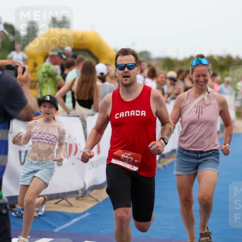 22.06.2025 - Viking Triathlon Michael Strokosch http://msf.ph/oto/8071842 22.06.2025 15:32:17 Ziel 632 meine-sportfotos.de