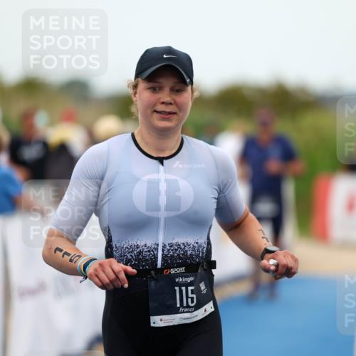 22.06.2025 - Viking Triathlon Michael Strokosch http://msf.ph/oto/8071844 22.06.2025 15:45:51 Ziel 115 meine-sportfotos.de