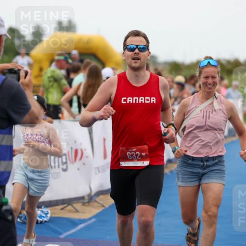 22.06.2025 - Viking Triathlon Michael Strokosch http://msf.ph/oto/8071846 22.06.2025 15:32:17 Ziel 632 meine-sportfotos.de
