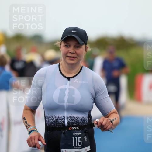 22.06.2025 - Viking Triathlon Michael Strokosch http://msf.ph/oto/8071847 22.06.2025 15:45:52 Ziel 115, 449 meine-sportfotos.de