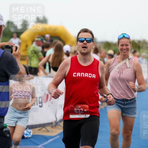 22.06.2025 - Viking Triathlon Michael Strokosch http://msf.ph/oto/8071849 22.06.2025 15:32:17 Ziel 632 meine-sportfotos.de
