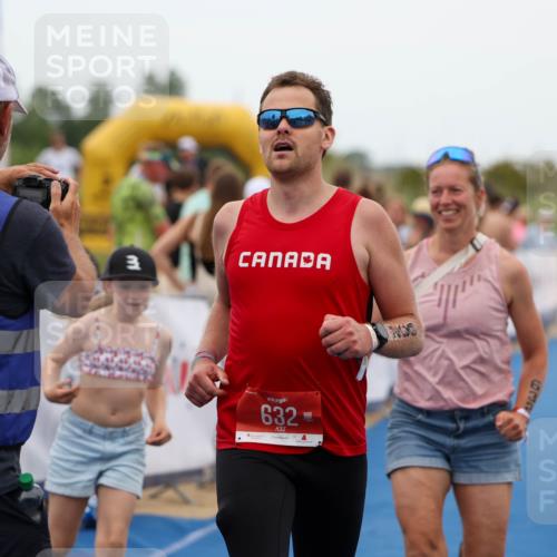 22.06.2025 - Viking Triathlon Michael Strokosch http://msf.ph/oto/8071850 22.06.2025 15:32:17 Ziel 632 meine-sportfotos.de