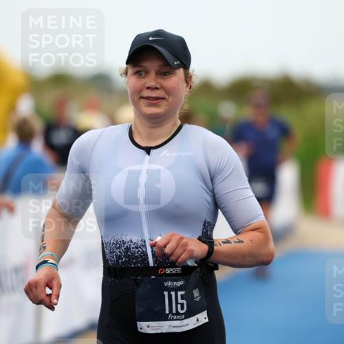 22.06.2025 - Viking Triathlon Michael Strokosch http://msf.ph/oto/8071852 22.06.2025 15:45:52 Ziel 115, 449 meine-sportfotos.de
